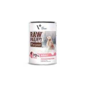 Raw Paleo Adult wieprzowina jednobiakowa 400g - 2872198566