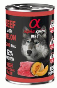 Alpha Spirit Woowina z melonem 400g - 2872859807