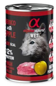 Alpha Spirit Wieprzowina z jabkiem 400g - 2872859808