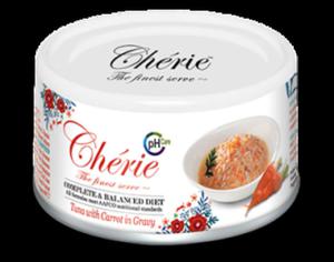 Pettric Cherie Karma mokra Tuczyk z marchewk 0,80g - 2873471473