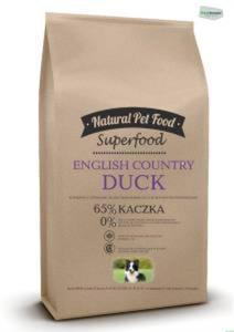 Karma dla psa Superfood Natural Pet Food Kaczka 6kg - 2877437275