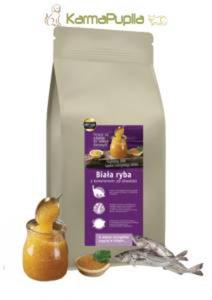 Narural Pet Food Connoisseur Biaa ryba z kawiorem ze ledzia 5kg - 2873964189