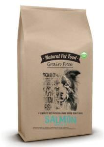 Natural Pet Food Grain Free Adult Large Breed oso z pstrgiem, batatami i szparagami 15kg - 2876090794