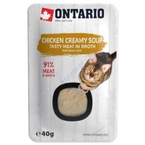Ontario Kot Kurczak zupa krem 40g - 2875011422