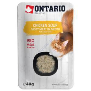 Ontario kot zupa z Kurczakiem 0,40 g - 2875011423