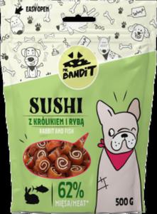 Mr Bandit Sushi z Krlikiem i Ryb 0,5kg - 2877233732