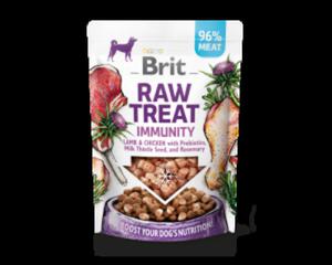 Przysmak dla psa Brit Raw Treat Immunity Freeze-Dried Treat and Topper jagnicin z kurczakiem 40g - 2878212299