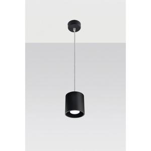 Okrga lampa wiszca Orbis Czarny SL.0051 SOLLUX LIGHTING - 2853360193