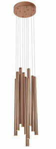 ORGANIC COPPER P0205D lampa wiszca rednia ciemnialna - 2853360476