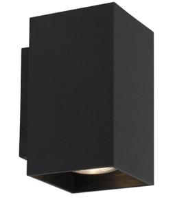 LAMPA KINKIET ZUMA LINE SANDY WL SQUARE WALL 92698 BLACK - 2860666020