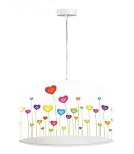 Modna lampa wiszca MacoDesign ka serc foto-026-40cm - 2873143303