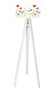 Modna lampa podogowa ka serc 40cm biae tripod-foto-026w MacoDesign - 2860667212