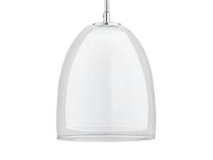 Klosz do Lampy RONDA transparent biay ALFA - 2860668933