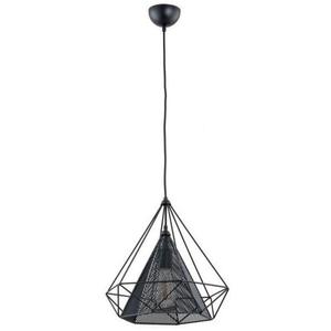 Lampa wiszca NET BLACK 60499 ALFA - 2860671127