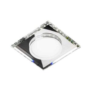 Oprawa stropowa oczko Candellux SSP-22 CH/TR+WH 8W LED 230V RING LED BIAY 2263885 - 2860678707