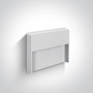 Owietlenie schodowe Outdoor Decorative Wall Recessed Die cast 68052/W/W ONE LIGHT - 2860685534