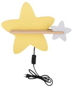 Lampa kinkiet peczka 5W IQ Kids z przewodem z w. i wtyczk Star Candellux 21-75734 - 2873148099