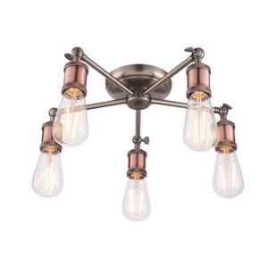 Lampa sufitowa Hal 5LT Semi Flush 76336 ENDON - 2873148567