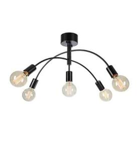 Plafon CYGNUS Ceiling 5L Black 108284 Markslojd - 2873149342