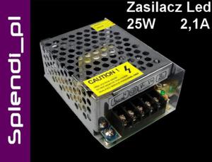 ZASILACZ transformator 25W tama LED 12V DC /8886