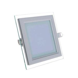 Plafon sufitowy LED kwadrat szko FIN 12W barwa ciepa - 2861170284