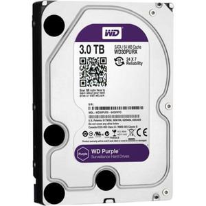 Dysk twardy WD Purple WD30PURZ 3 TB SATA III 64MB - 2855299485