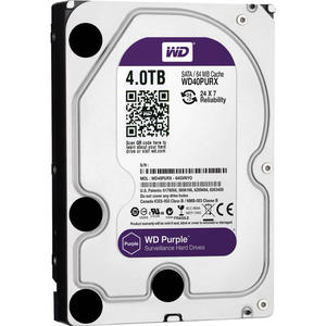 Dysk twardy WD Purple WD40PURZ 4TB SATA III 64MB - 2855299486