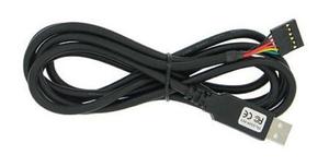 CUSB-PIN3 Kabel USB - RSTTL PIN3 z ukadem FTDI Genevo - 2855299689