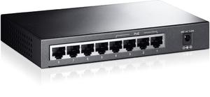 Switch zasilajcy 4x Poe TL-SF1008P - 2855299764