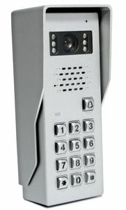 S50D Stacja bramowa wideodomofonu z szyfratorem VIDOS - 2855299406