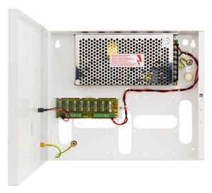 PSDC08128T Zasilacz DC 12V 8A 8x1A TOPIC impulsowy do CCTV PULSAR - 2857490453