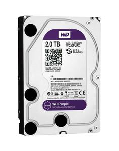 Dysk twardy WD Purple WD20PURZ 2TB SATA III 64MB. - 2855299373