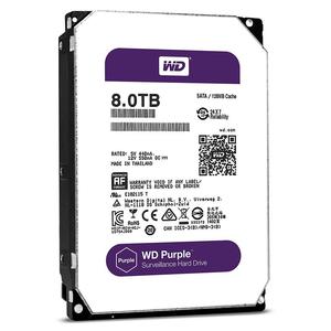 Dysk twardy WD Purple WD80PURZ 8TB SATA III 128MB - 2866415770