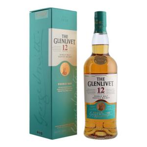 Whisky The Glenlivet 12 Double Oak 40% 0,7l w kartoniku - 2861527198