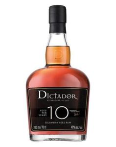 Rum Dictador 10yo 40% 0,7l Kolumbia - 2861527243