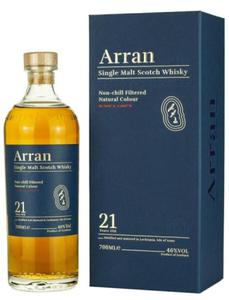 Whisky Arran 21YO (2019 release) 46% 0,7l w kartoniku - 2861527245