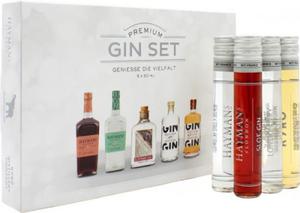 Zestaw Premium Gin Set Geniesse die Vielfalt 5x50ml - 2861527250