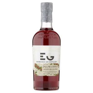 Likier Edinburgh Gin Distillery Plum & Vanilla 20% 0,5l - 2861527254