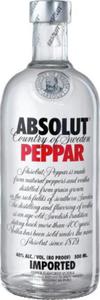 Wdka Absolut Peppar 40% 0,5l - 2861527312