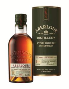 Whisky Aberlour 16 YO Double Cask Matured 43% 0,7l w puszce - 2861527318