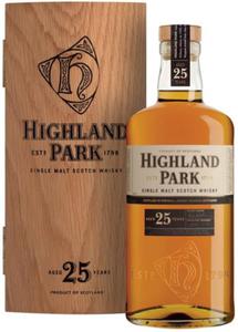 Whisky Highland Park 25 YO 45,7% 0,7l w skrzynce - 2861527368