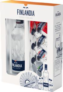 Zestaw wdka Finlandia 0,5l + 4 miniaturki 0,05l - 2861527400