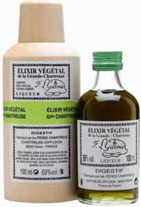 Likier Elixir Vegetal de la Grande Chartreuse 0,1l - 2832351030