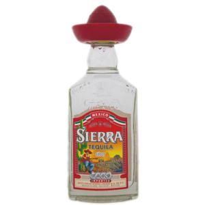 Tequila Sierra Silver miniaturka 38% 0,04l - 2861527413