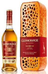 Whisky Glenmorangie Lasanta Giraffe 0,7l puszka - 2861527445