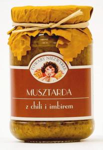 Musztarda z chili i imbirem Towary Niezwyke 190g - 2861527467