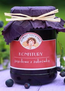 Konfitury jagodowe z ubrwk Towary Niezwyke 200g - 2861527477