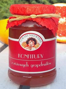 Konfitury z rowych grejpfrutw Towary Niezwyke 200g - 2861527480