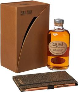 Zestaw whisky Nikka Pure Malt Black Gift Pack 43% 0,5l - 2861527621