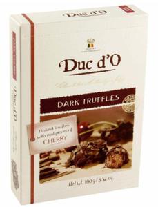 Trufle belgijskie z kawakami wini Duc d'O 100g - 2861527636